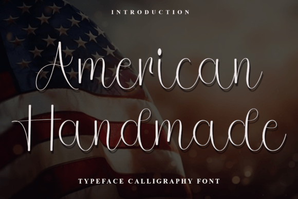 American Handmade: A Script Font for Modern Web Design