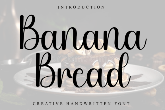Banana Bread: A Friendly Typeface for Modern Web Design