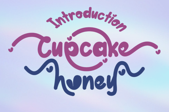 Cupcake Honey: A Luxurious Script Font for Editorial Design