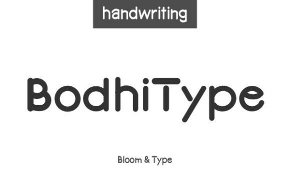 Designing with Bodhitype: A Modern Script Typeface for Editors