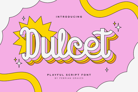 Dulcet: A Refined Script Typeface for Editorial Design