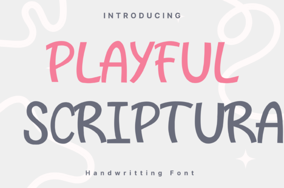 Elevate Your Brand with Playful Scriptura Style Font