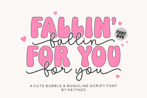Fallin for You Font: A Sweet Upgrade for Small Business Branding