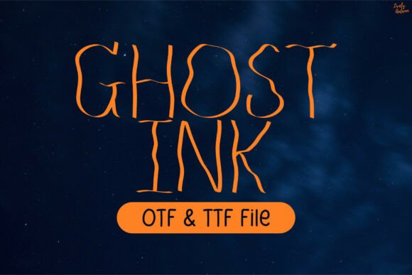 Ghost Ink Font Review: A Shaky Handwritten Typeface for Campaigns