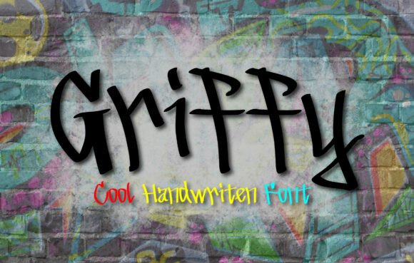 Griffy: The Script Font That Stops Social Scrollers