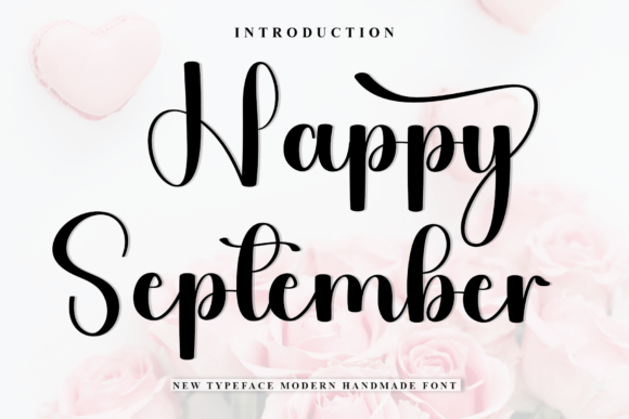 Happy September Font Review for Web Design