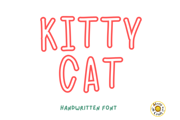 Kitty Cat: A Whimsical Typeface for Modern Editorial Design