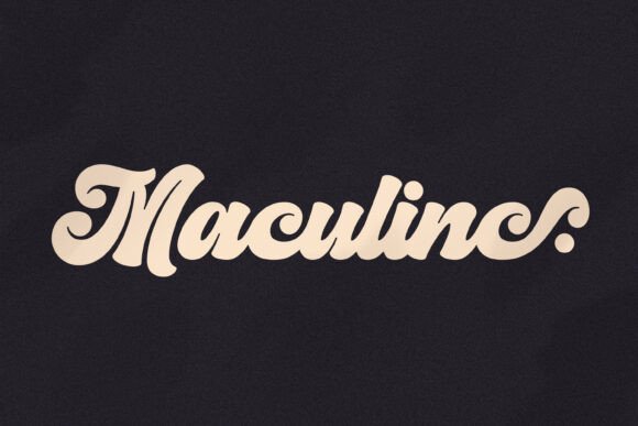 Maculinc Font Review: A Bold Script for Web Headers