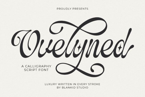 Ovelyned Font Review: A Digital Designer's Take