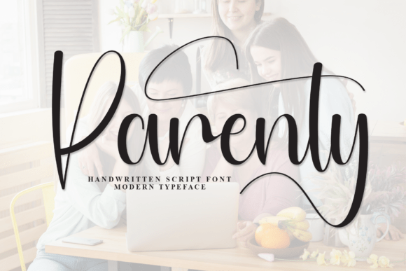 Parenty: The Script Font That Elevates Your Campaigns