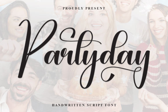 Partyday Font Review: A Stylish Script for Modern Branding