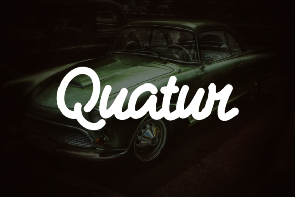 Quatur: The Versatile Typeface for Memorable Branding
