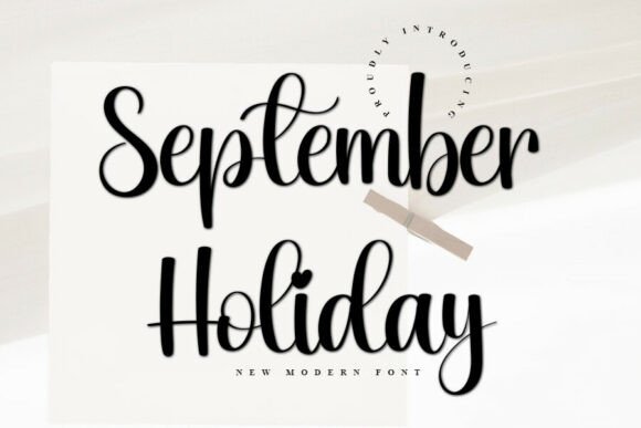 September Holiday Font Review for Social Campaigns