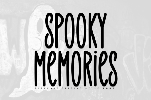 Spooky Memories Font: A Warm Handwritten Typeface for Brands