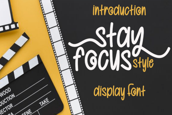 Stay Focus Font Review: Elevating Web Design with Elegance