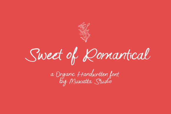 Sweet of Romantical: A Charming Font for Your Brand