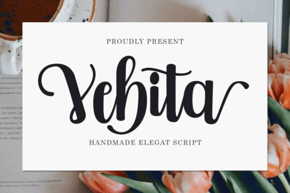 Vebita: A Timeless Script Font for Polished Branding