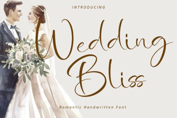 Wedding Bliss: A Script Font for Modern Web Design